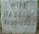  Hazel <I>Feith</I> Hargie