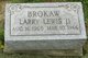  Larry Lewis Brokaw II