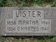  Martha Jane <I>Guthrie</I> Lister