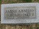  Fannie A. <I>McMahon</I> Watson