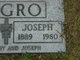  Joseph “Giuseppe” Magro