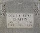  Donie A. <I>Bryan</I> Chaffin