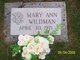  Mary Ann Wildman
