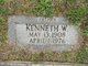  Kenneth W. Spring