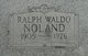  Ralph Waldo Noland