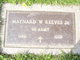  Maynard W Reeves Jr.