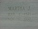  Martha Jane <I>Gibbs</I> Walker