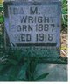  Ida M. <I>Gainer</I> Wright