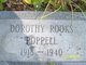  Dorothy <I>Rooks</I> Poppell