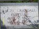  Martha <I>Crandall</I> Poppell
