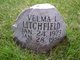  Velma Lucille <I>Berry</I> Litchfield
