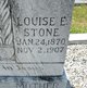  Louise E. <I>Keen</I> Stone