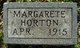  Margarete Horton