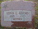  Edna L. Adams