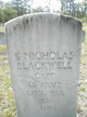 Capt Edward Nicholas Blackwell