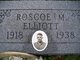  Roscoe M Elliott