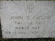  John D Catlow