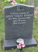  Joyce Violet Knight