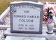 CPL Edward Harold “Neb” Folsom