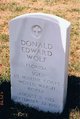  Donald Edward Wolf