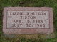  Elizabeth Ethel “Lizzie” <I>Whitton</I> Tipton