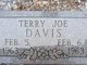  Terry Joe Davis