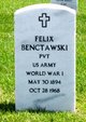  Felix Benctawski