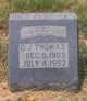  Daniel Jefferson “D.J” Thomas