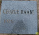  George Willie Raabe