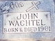 John Edmund Wachtel
