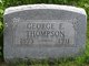  George E. Thompson