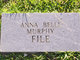  Anna Belle <I>Murphy</I> File