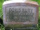  Doris Ruby Humrichouser