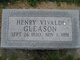  Henry Vivaldi Gleason