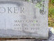  Mary <I>Caver</I> Booker