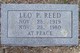  Leo Page Reed