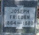  Joseph Frieden