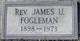 Rev James Uriah Fogleman