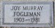  Joy <I>Murray</I> Fogleman