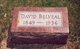  David P. Belveal