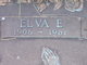  Elva E <I>Law</I> Jones