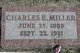  Charles E. Miller