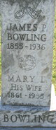  Mary <I>Lewis</I> Bowling