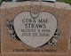  Cora Mae Straws