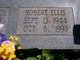  Robert E. Ellis