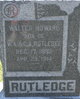 Walter Howard Rutledge