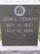  John L. Howard