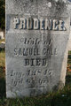  Prudence <I>Barrett</I> Cole