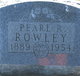  Pearl Ruth Rowley