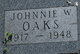  Johnnie W Oaks